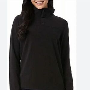 32 Degrees Black Pullover Fleece